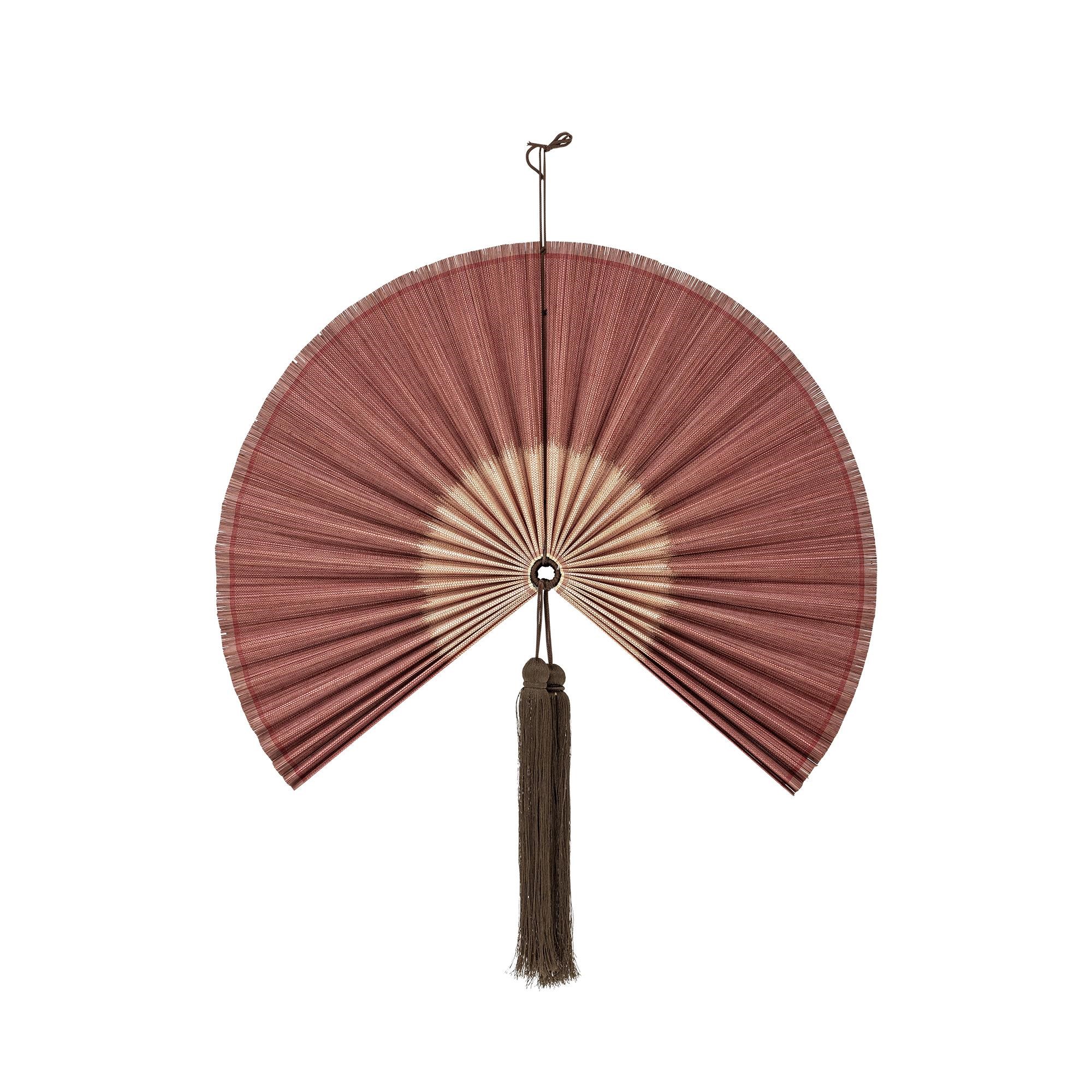 Bloomingville - Jaime Wall Decor - Rose - Bamboo - Einrichtung