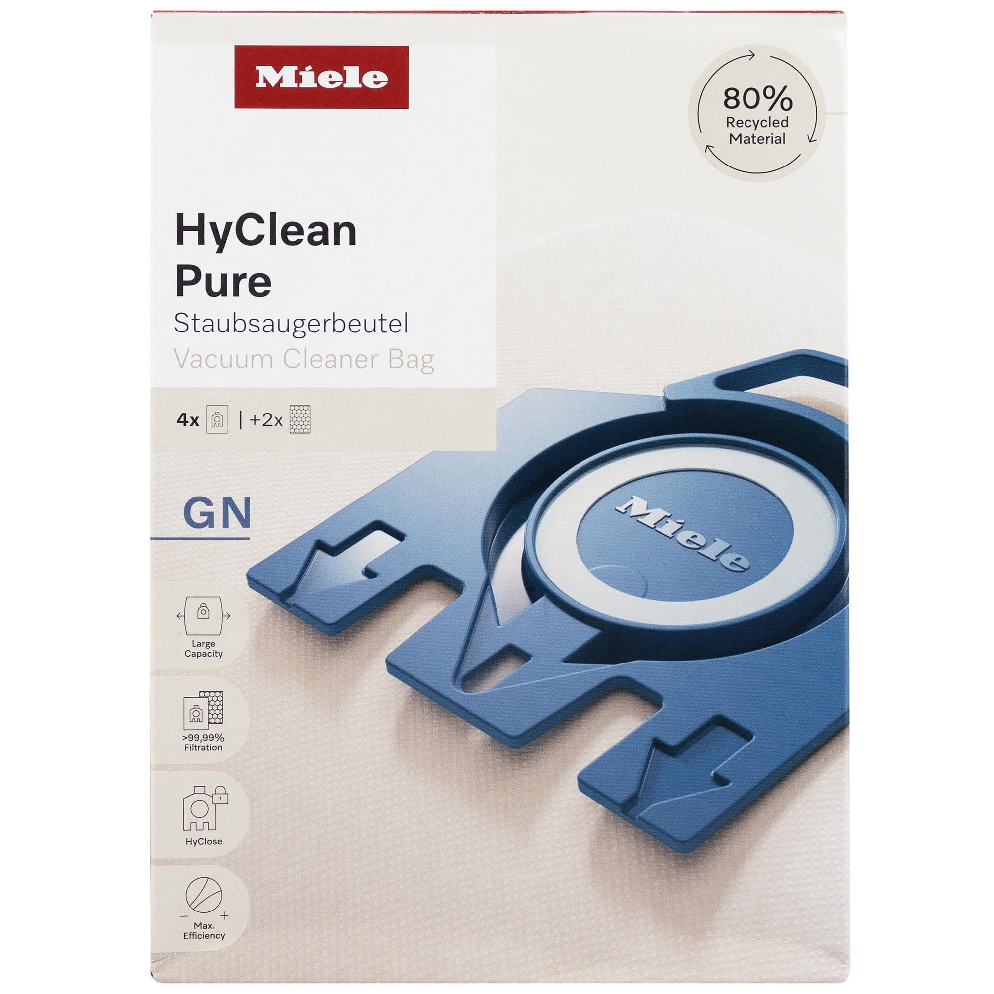 Miele GN Hyclean Pure - Vacuum Cleaner Accessory Kit - Staubsauger Zubehoer 12421130