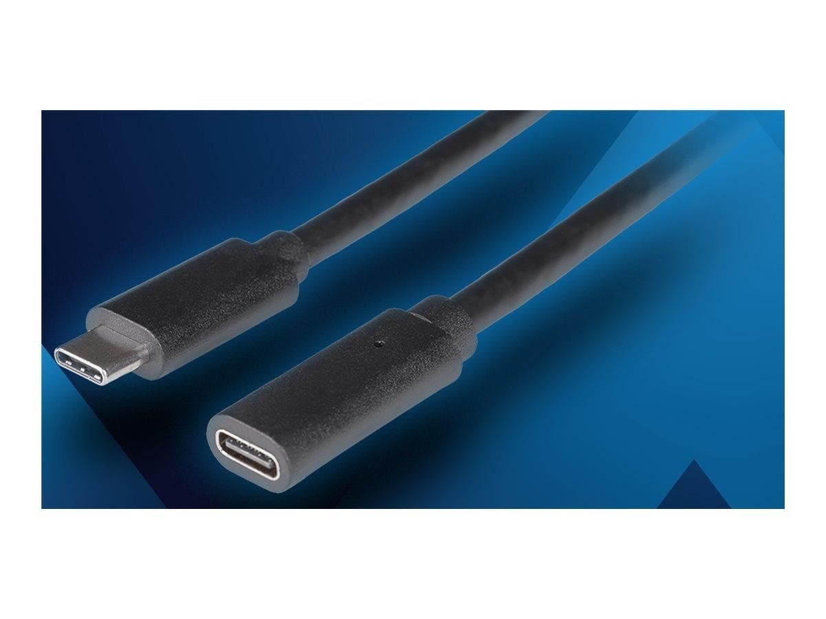 Lanberg - Usb-c Extension Cable - Usb-c to Usb-c - 50 cm - Usb Kabel
