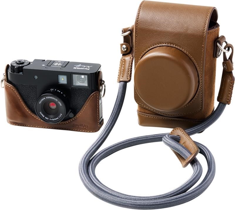 Smallrig 5218 Leather Case Kit For Fujifilm X Half Brown - Kamerataschen