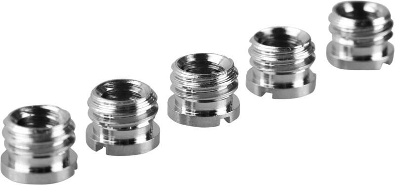 Smallrig 1610 Thread Adpt 1/4" - 3/8" Thread 5pcs - Kamerataschen