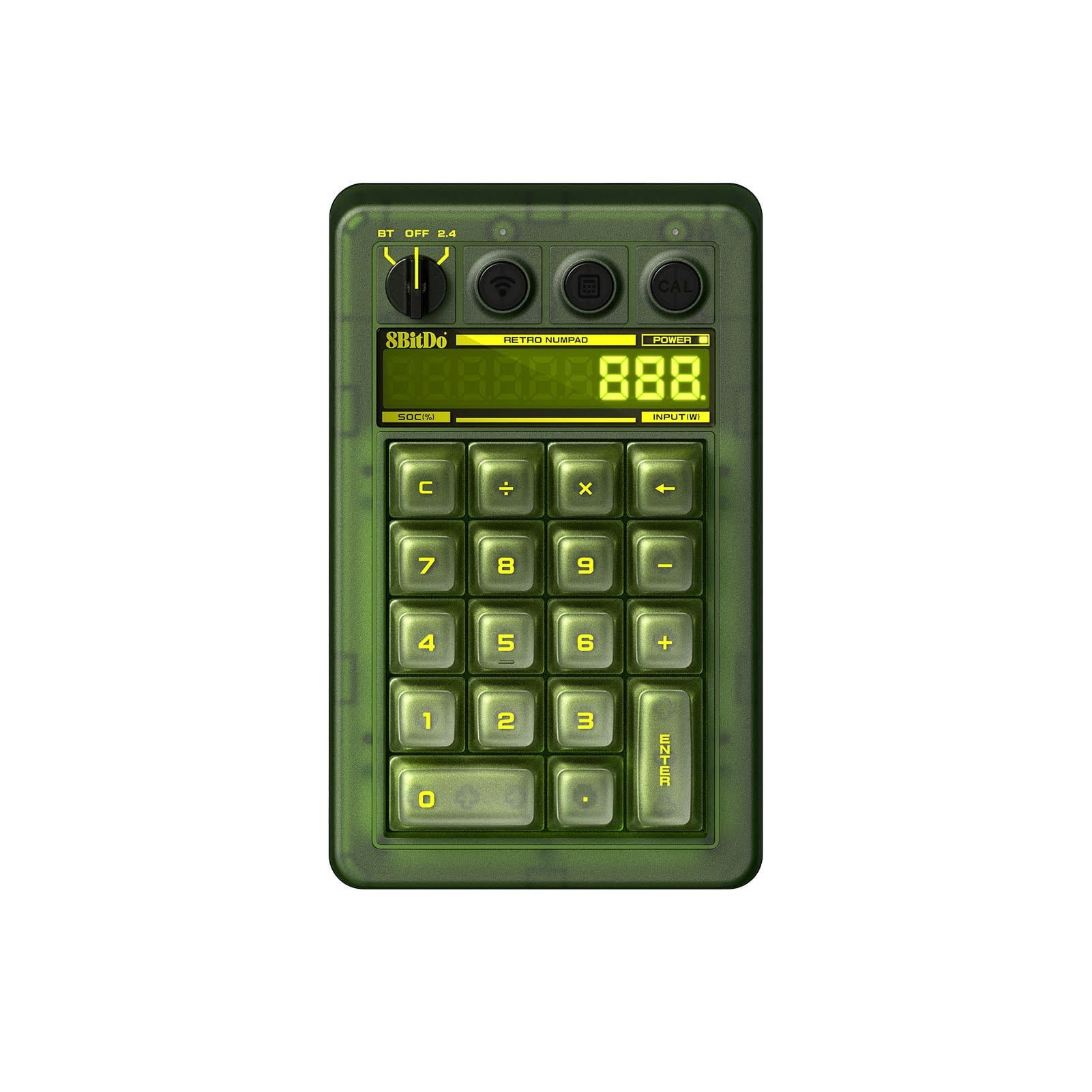 8bitdo Mechanical Numpad (Xbox Edition) - Numpad - Grün - Tastaturen