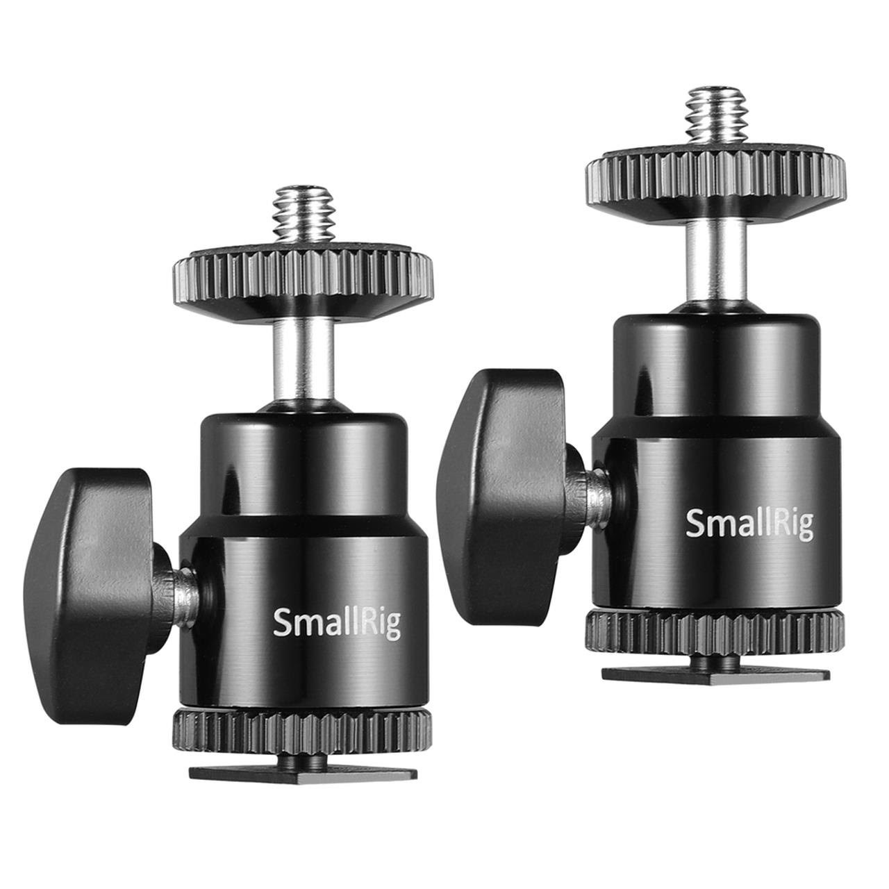 Smallrig 2059 Camera Cold Shoe -Ballhead-1/4"SC 2P - Kameras Und Objektivzubehoer