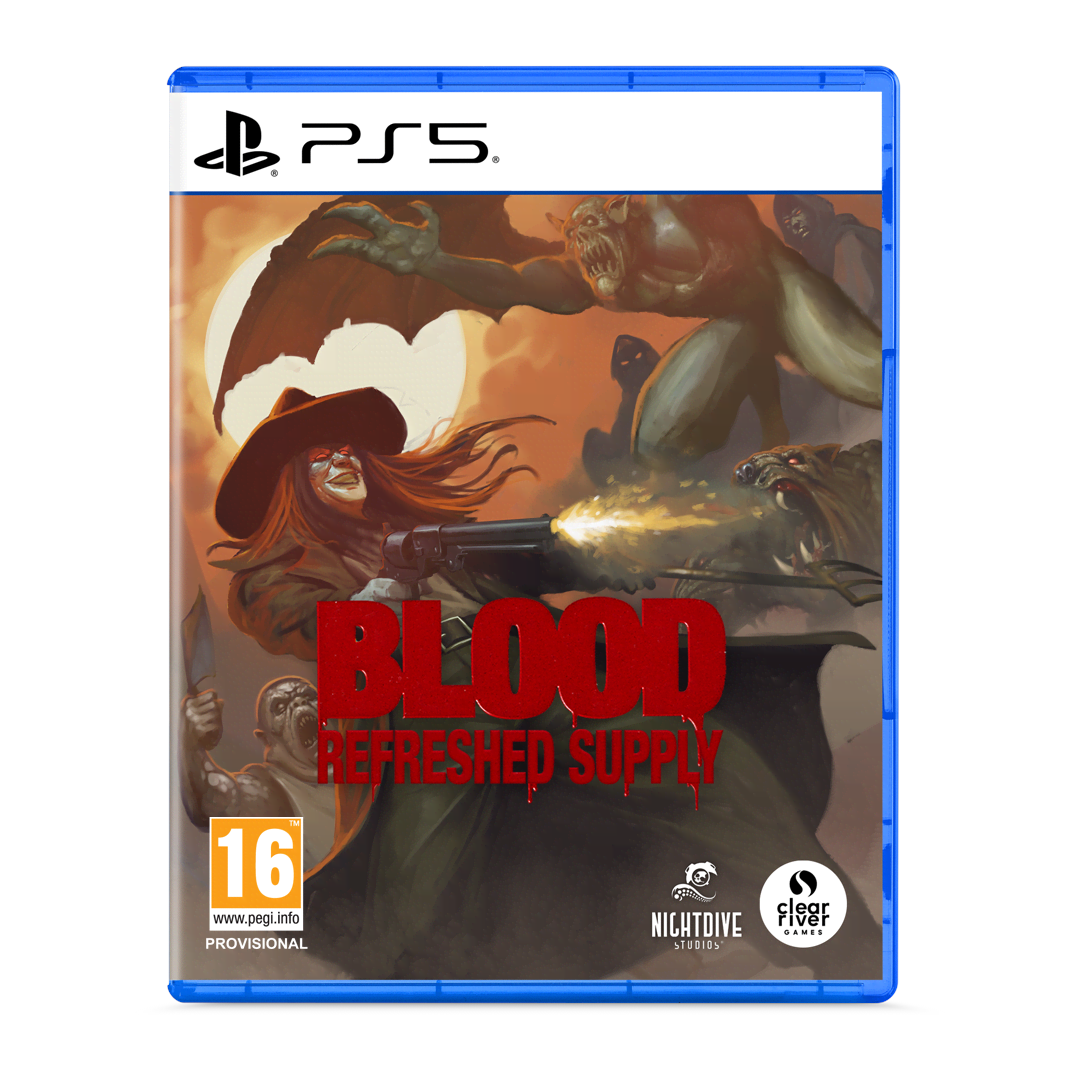 Blood Refreshed Supply - Sony Playstation 5 - Fps - Pegi 16 - Spiele 7350002937327