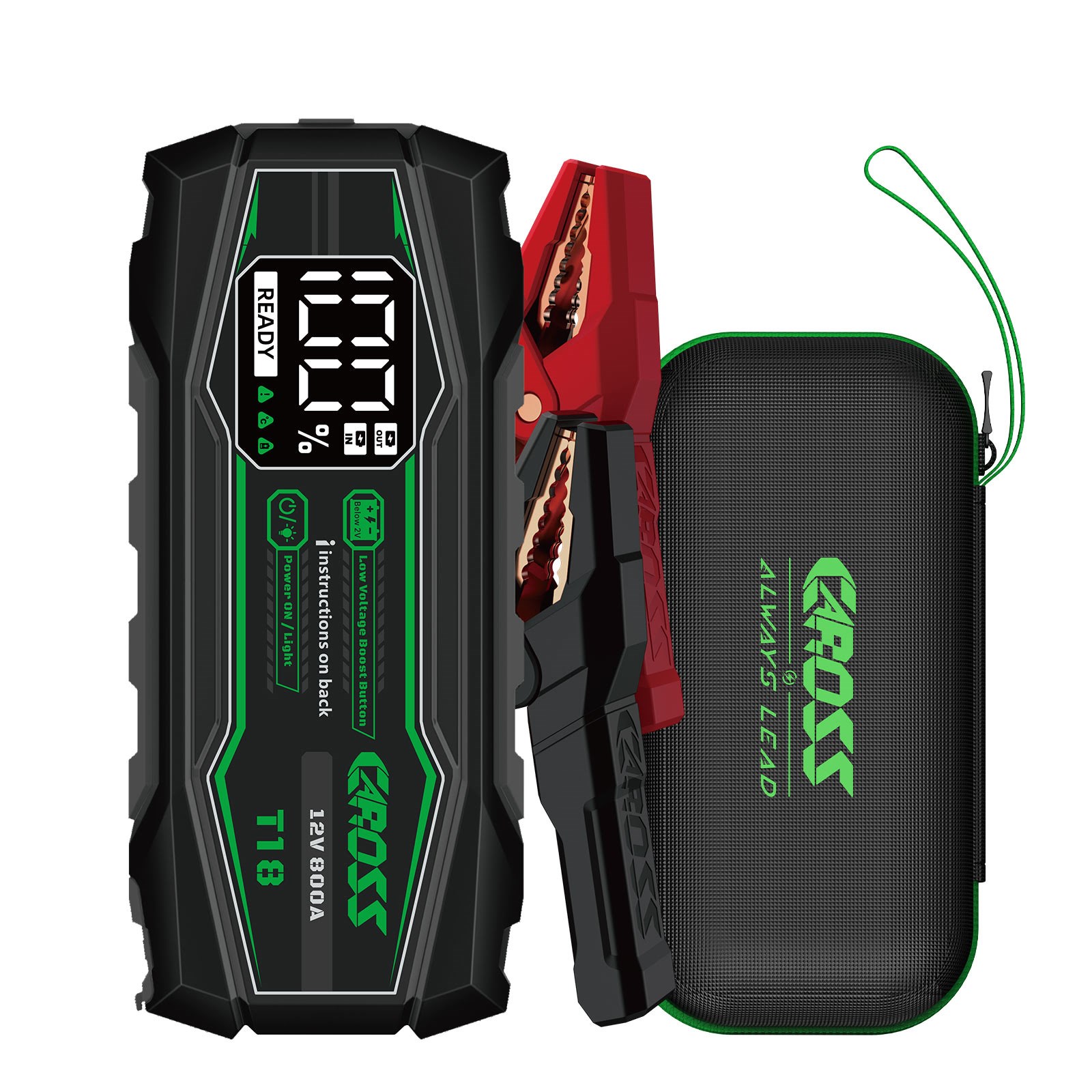 Caross T18 Jump Starter - Autozubehoer