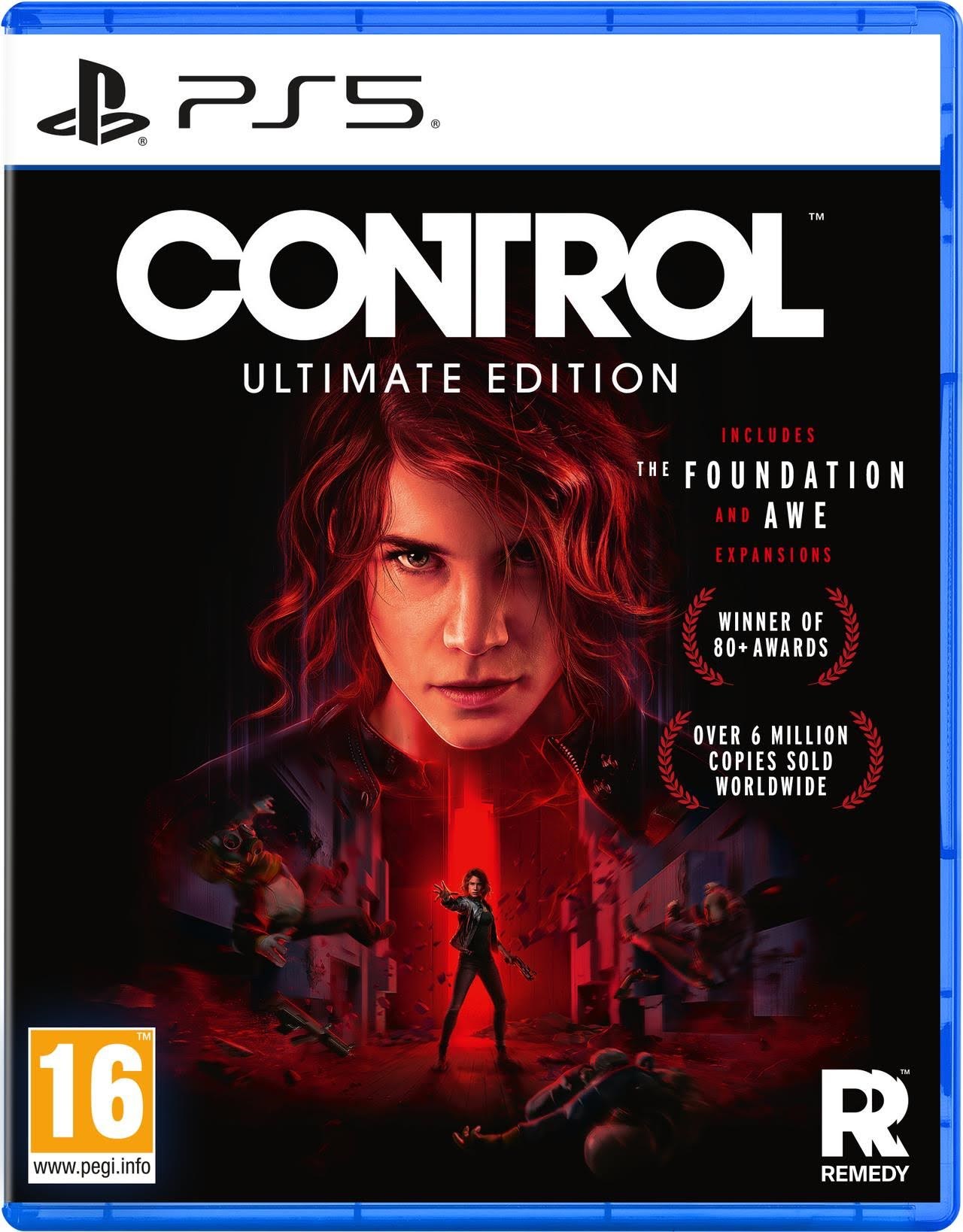 Control (Ultimate Edition) - Sony Playstation 5 - Action/abenteuer - Pegi 16 - Spiele