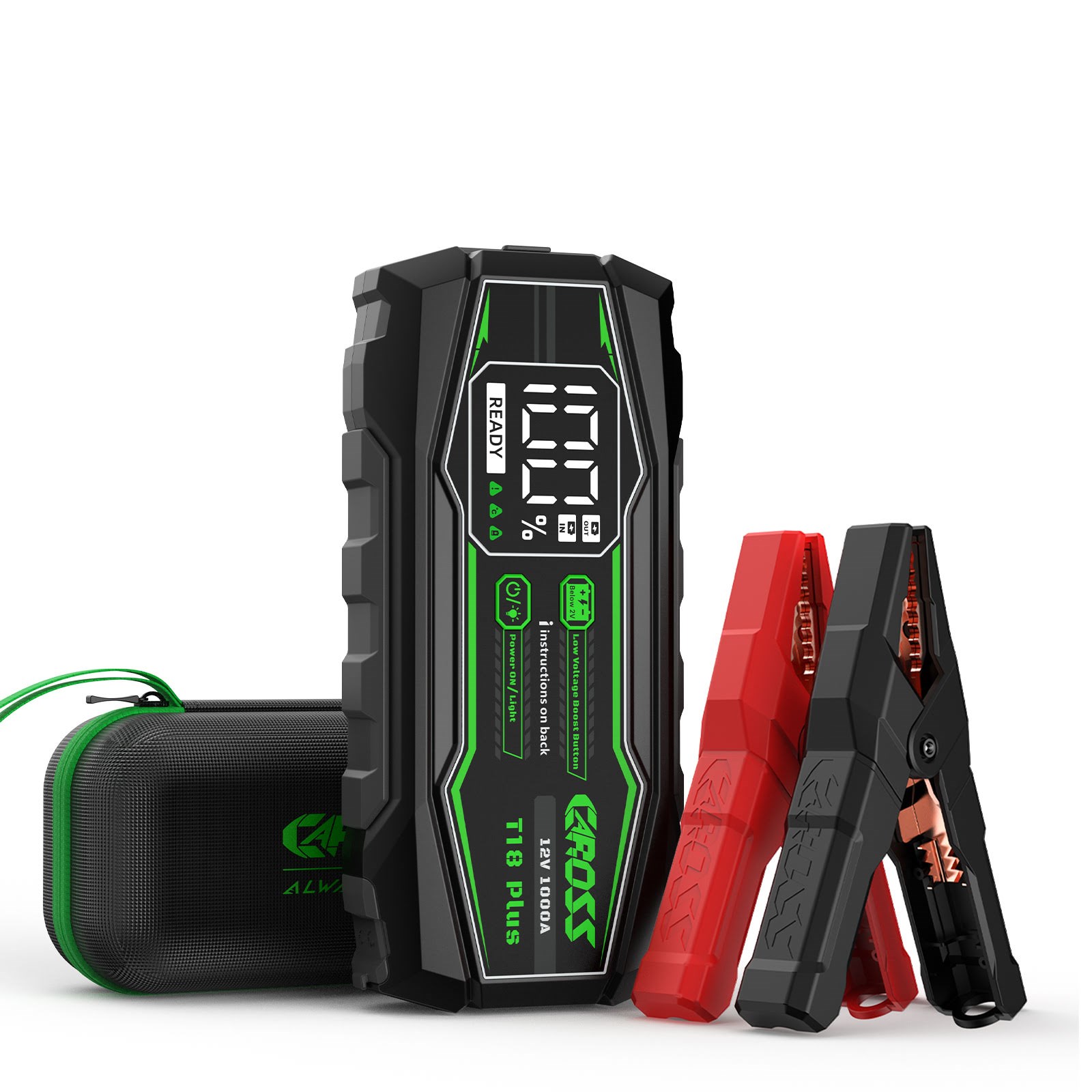 Caross T18 Plus Jump Starter - Autozubehoer