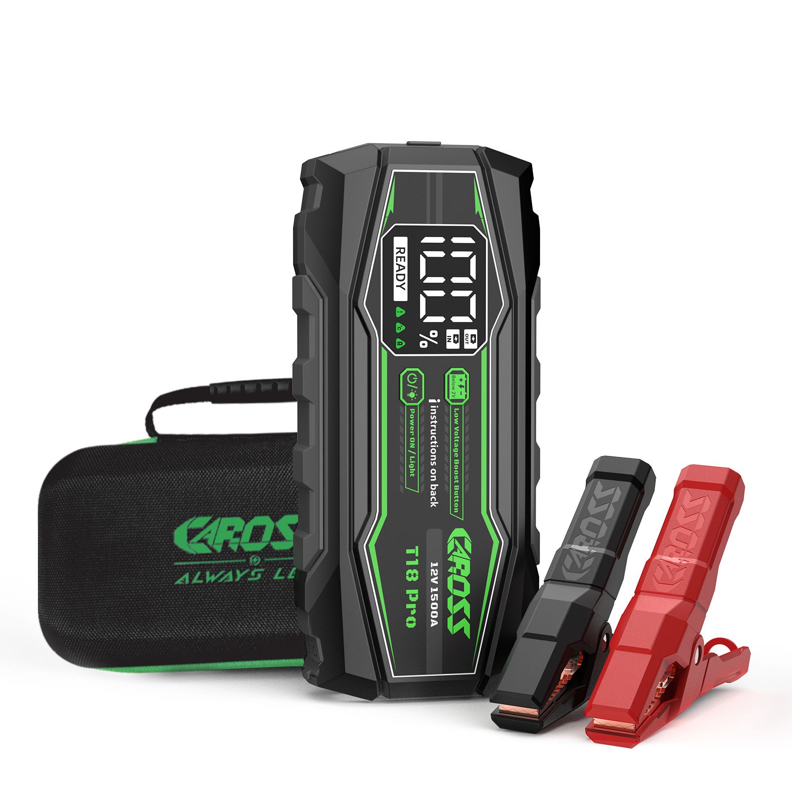 Caross T18 Pro Jump Starter - Autozubehoer