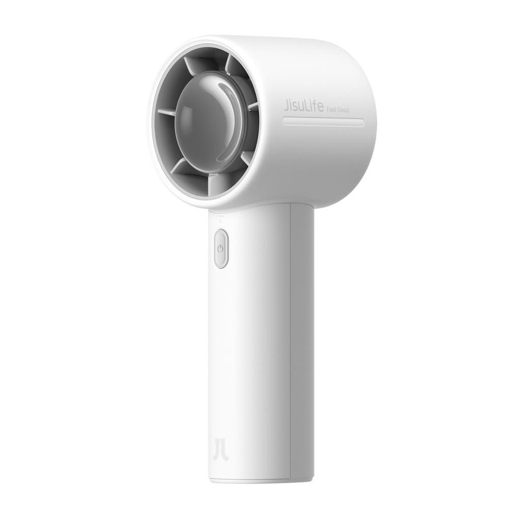 Jisulife Handheld Fan 10 4000mah Portable Usb Fan - Gray - Klima Ventilatoren Klimaanlage Grau 6975061536666