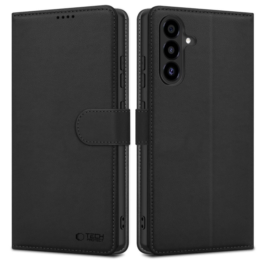 Tech-protect Wallet Case For Samsung Galaxy A26 5G / A17 4G / 5G - Black - Handys Cover Cases