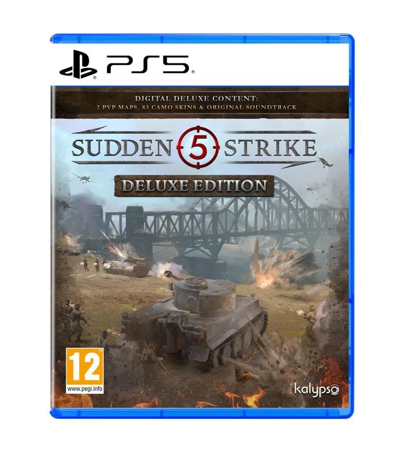 Sudden Strike 5 (Deluxe Editon) - Sony Playstation 5 - Strategie - Pegi 12 - Spiele
