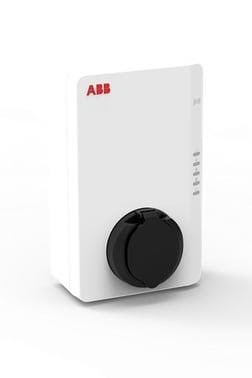 Abb Terra AC W22-s-r-v2-0 Charging Box Type 2, 3-phase/32a With Rfid, Version 2 - Aufladen Von Elektroautos
