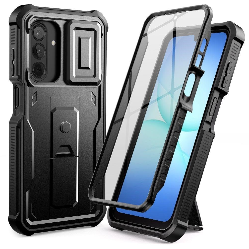 Tech-protect Kevlar Cam+ Case For Samsung Galaxy A17 4G / 5G - Black - Handys Cover Cases 5906302333004