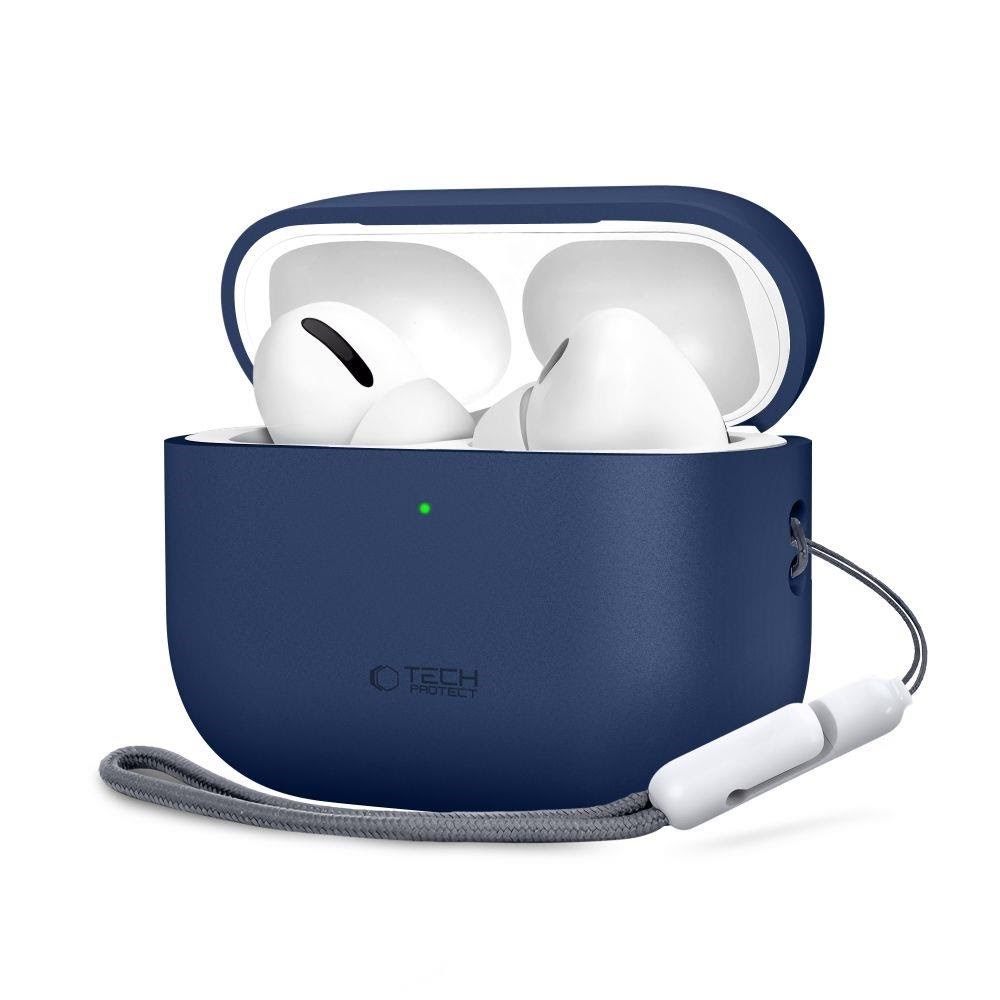 Tech-protect Silicone Case For Airpods Pro 3 - Navy Blue - Handys Cover Cases