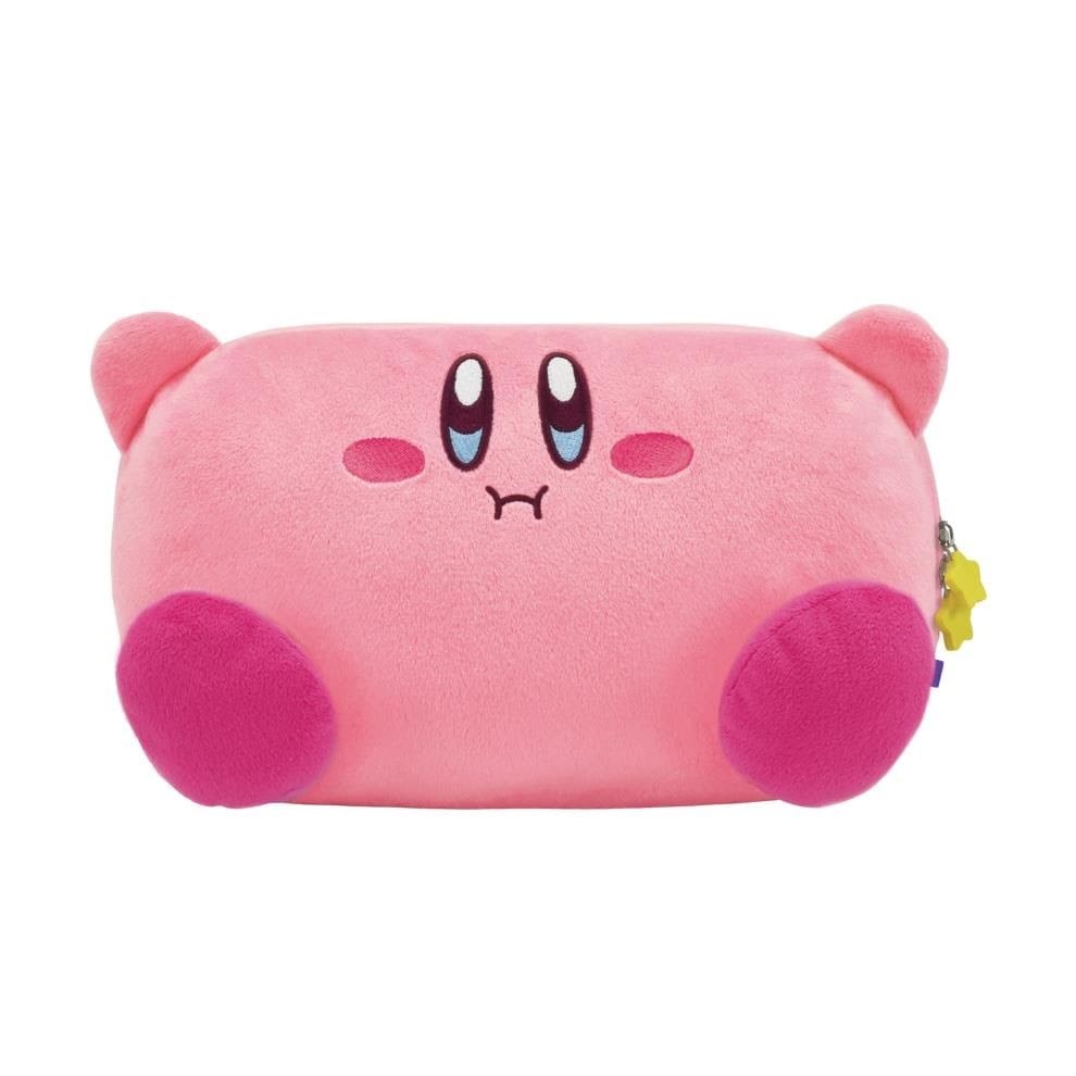 Hori Plush Pouch For Nintendo Switch 2 (Kirby And Waddle Dee) - Pink - Bag - Nintendo Switch 2 - Gaming Zubehoer Nsx-121e