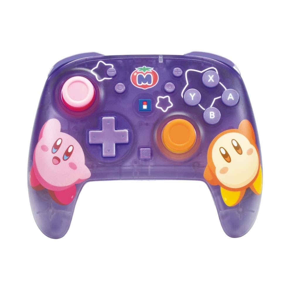Hori Wireless Pad Turbo For Nintendo Switch 2 (Kirby And Waddle Dee) - Purple - Wireless Controller - Nintendo Switch 2 - Gaming Zubehoer Nsx-124e