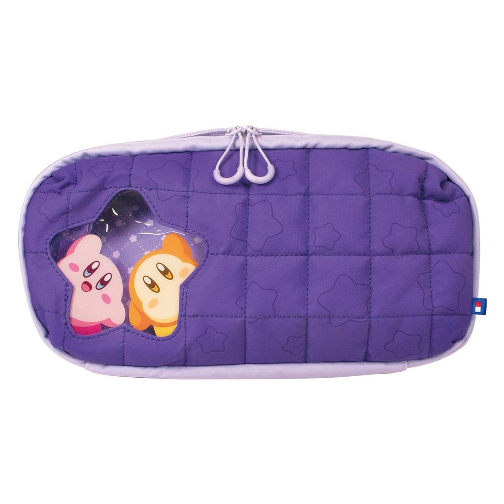 Hori Puff Pouch For Nintendo Switch 2 (Kirby And Waddle Dee) - Purple - Mid-size - Bag - Nintendo Switch 2 - Gaming Zubehoer