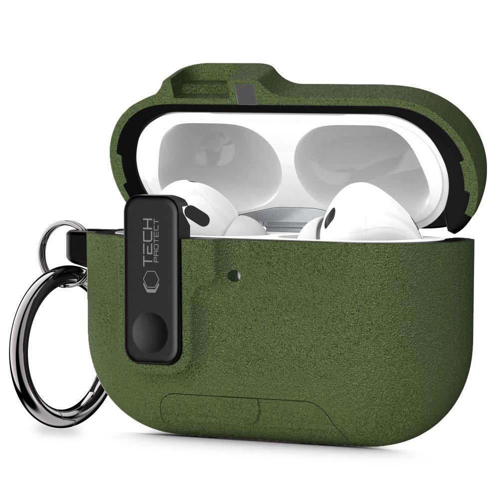 Tech-protect Slim Hook Case For Airpods Pro 3 - Green - Handys Cover Cases