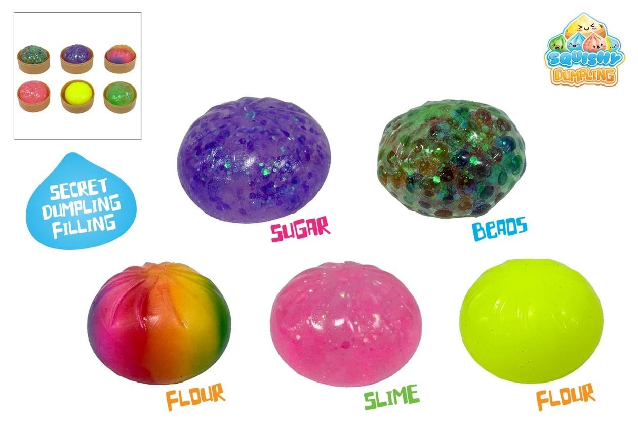 Trend Toys Kawaii Secret Filling Mix Dumplings 6cm. 1pcs. - Kleine Mitbringsel Fuer Kinder