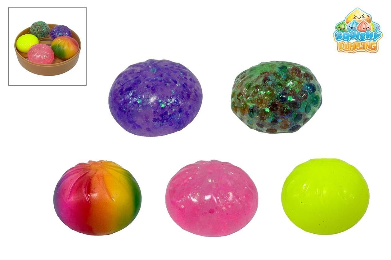 Trend Toys Kawaii Mix Foam And Sugar 5pcs. 5cm. Asst. In Steam Basket - Kleine Mitbringsel Fuer Kinder