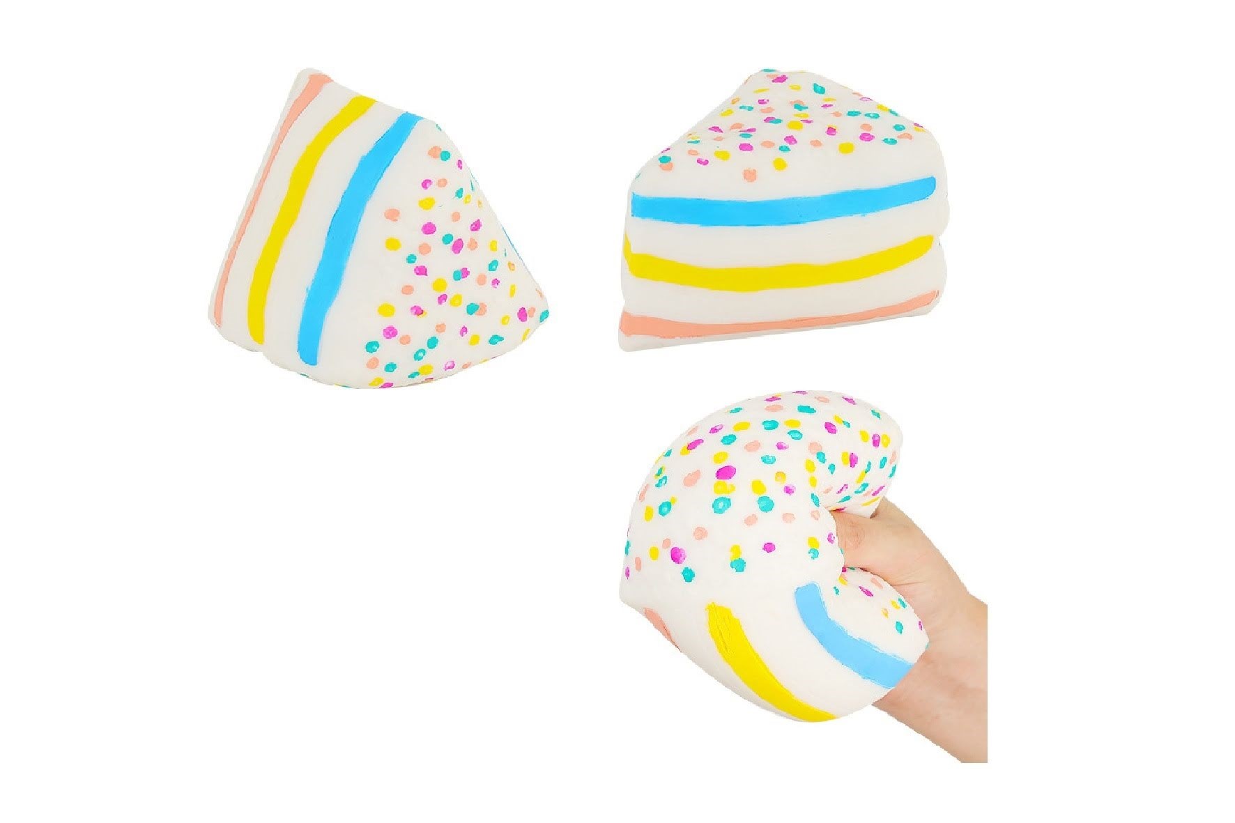 Trend Toys Jumbo Squeeze Kuchen 12cm Cdu - Kleine Mitbringsel Fuer Kinder 201094