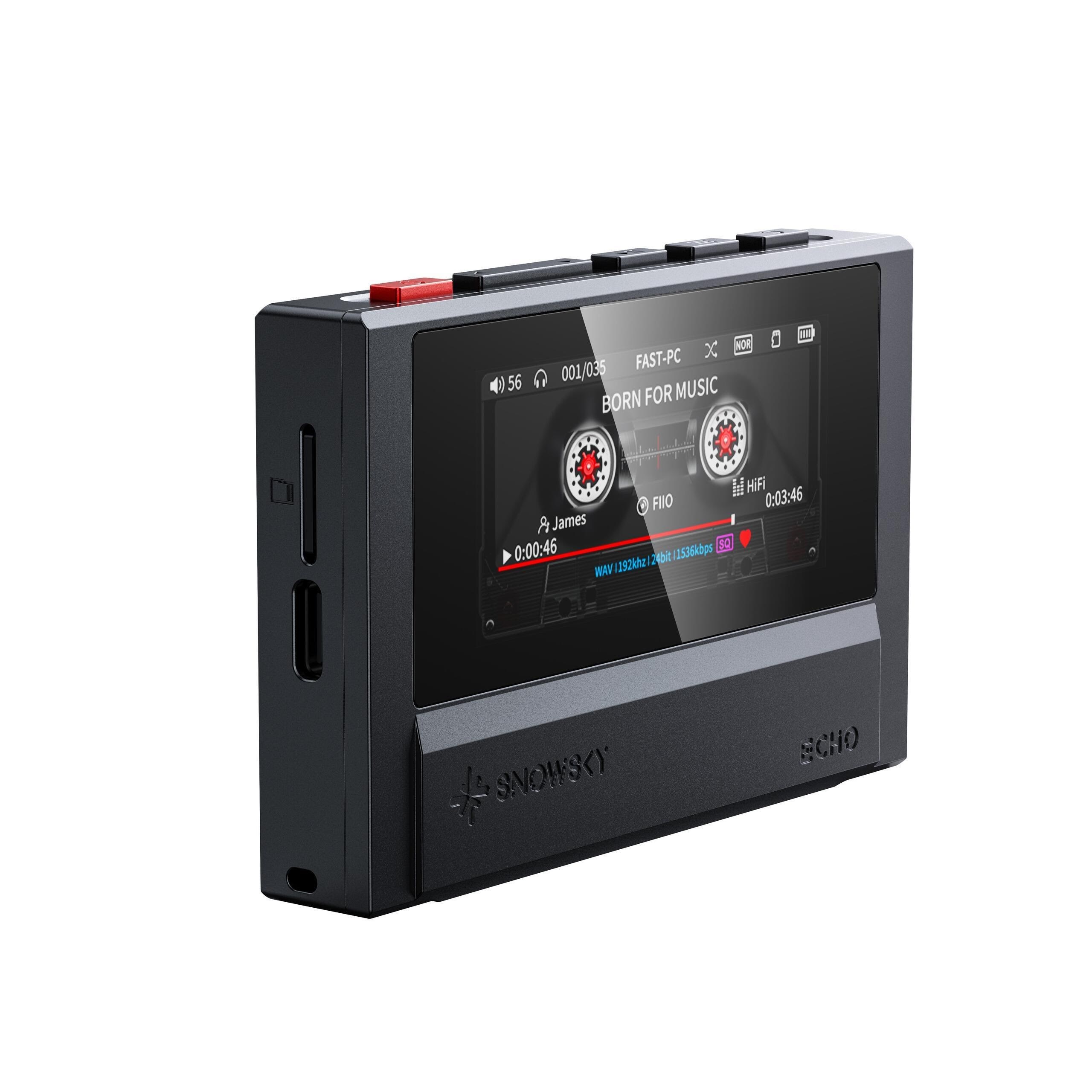 Fiio Echo - Hi-res Bluetooth Dac - Black - Mp3 Player Zubehoer 5580168