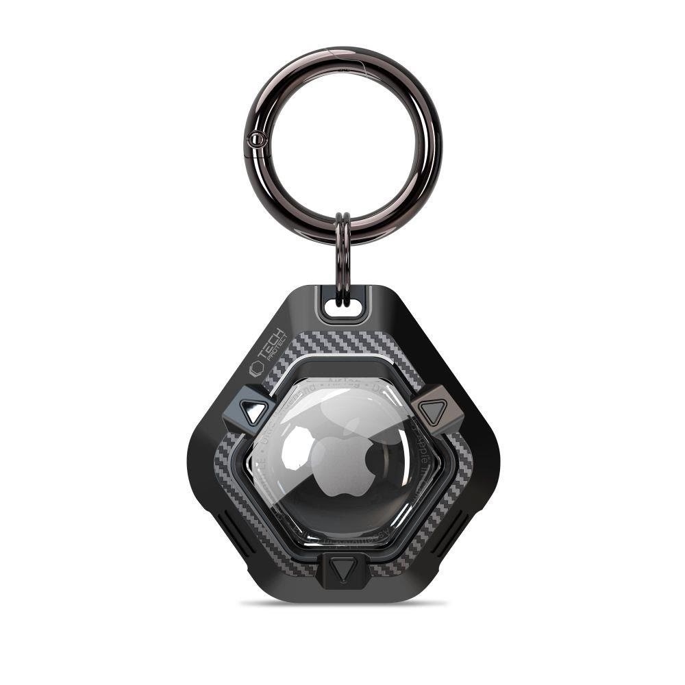 Tech-protect Defense Case For Apple Airtag 1 / 2 - Black - Handys Anderes Zubehoer