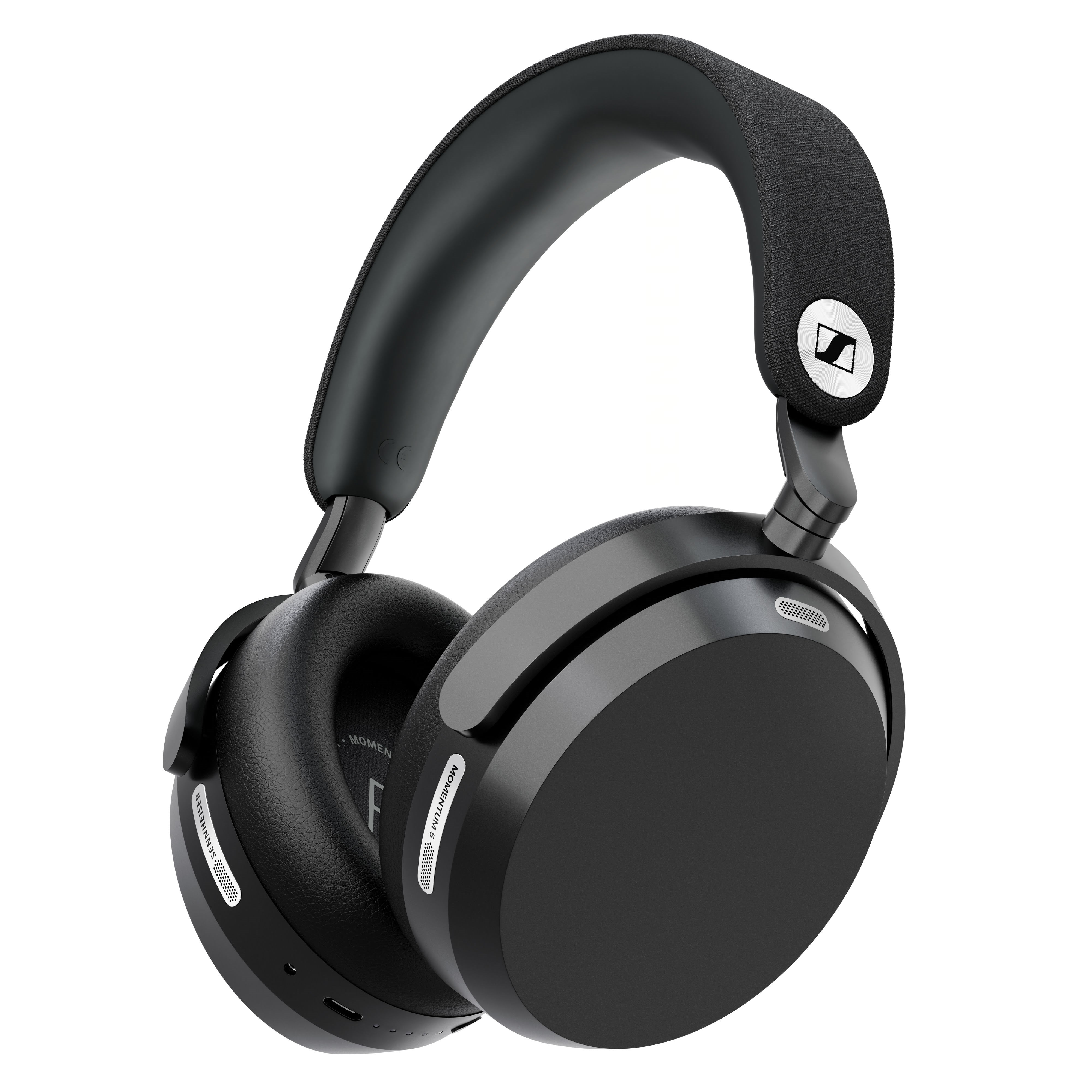 Kopfhörer - Sennheiser Momentum 5 - Black - Kopfhoerer/headsets Schwarz 800078