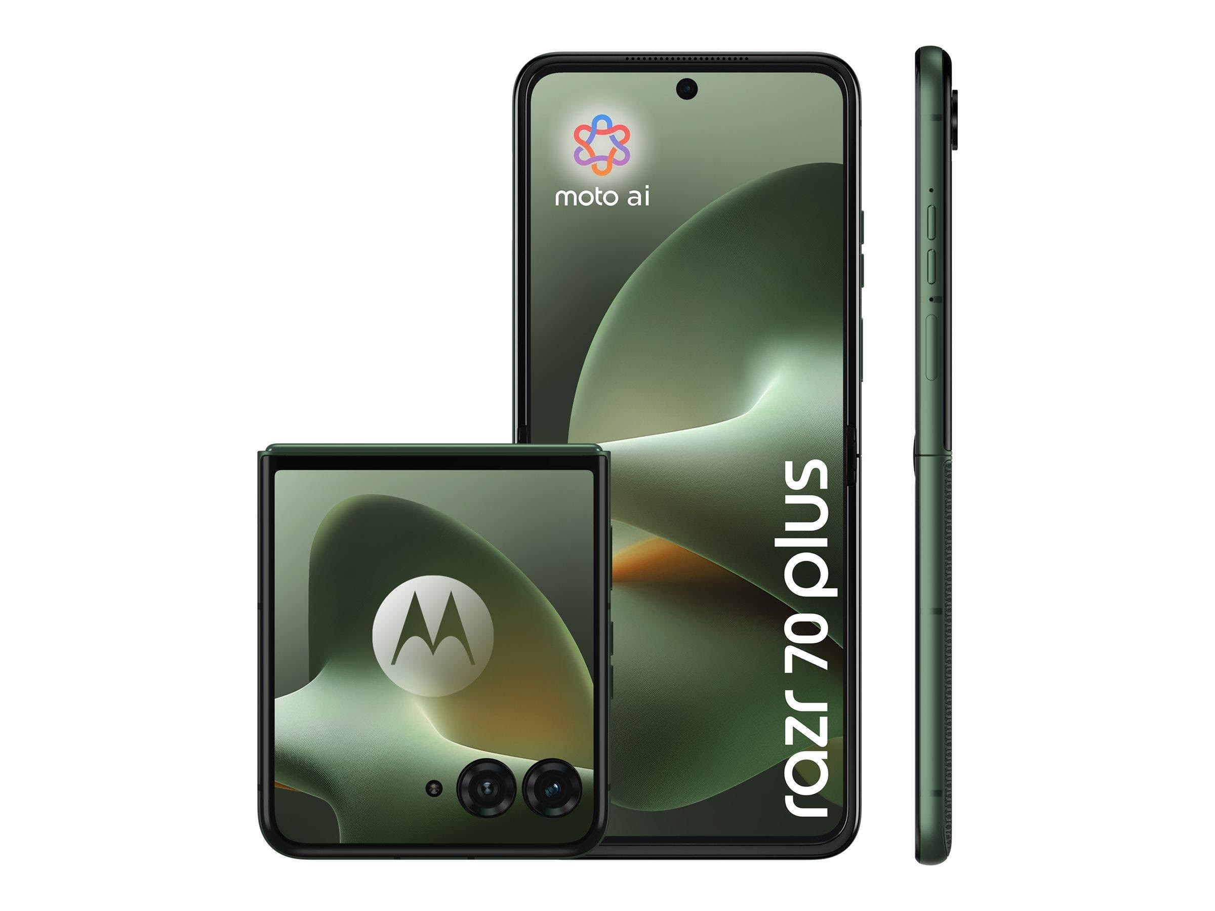 Motorola Razr 70 Plus 512gb/12gb - Pantone Mountune View - Handys Smartphones Grün Pbcf0004se