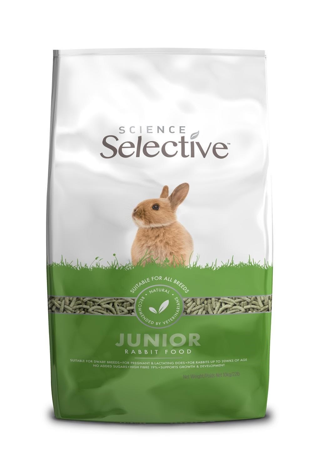 Science Selective Rabbit Junior 10 kg. - Nagetiere