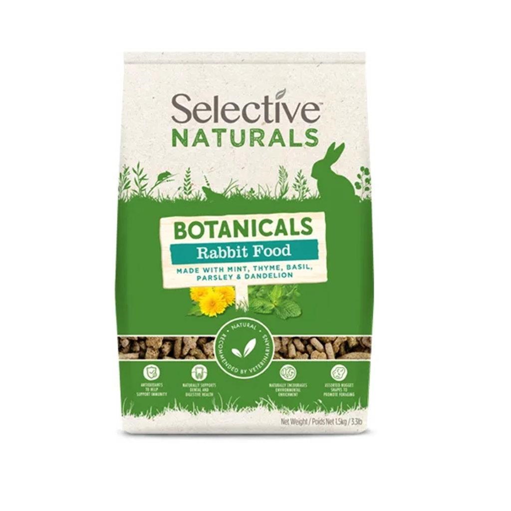 Science Selective Botanicals Rabbit 1.5 kg - Nagetiere 4123