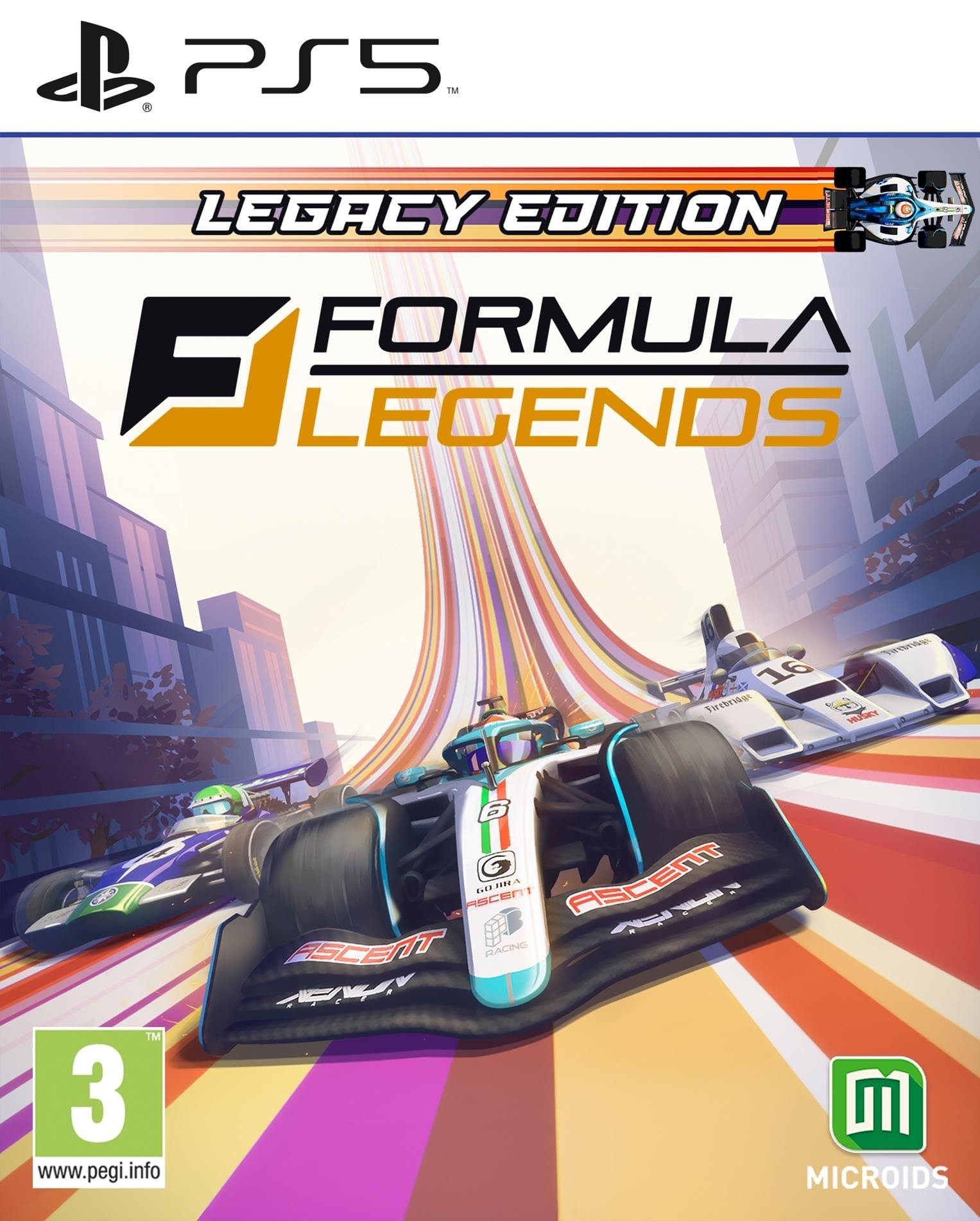 Formula Legends (Legacy Edition) - Sony Playstation 5 - Rennspiel - Pegi 3 - Spiele 3701529517662