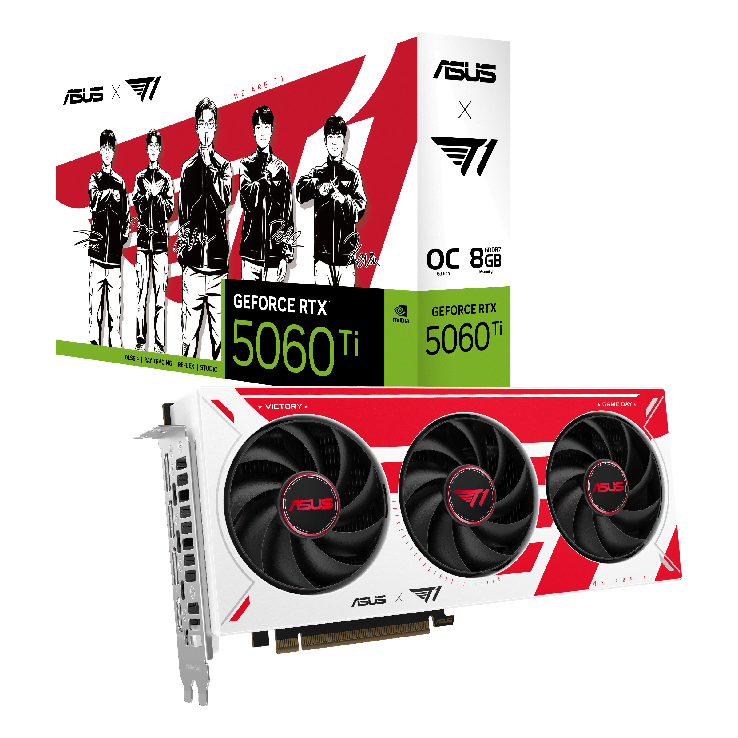 Asus Geforce Rtx 5060 Ti T1 OC - 8gb Gddr7 Ram - Grafikkarte
