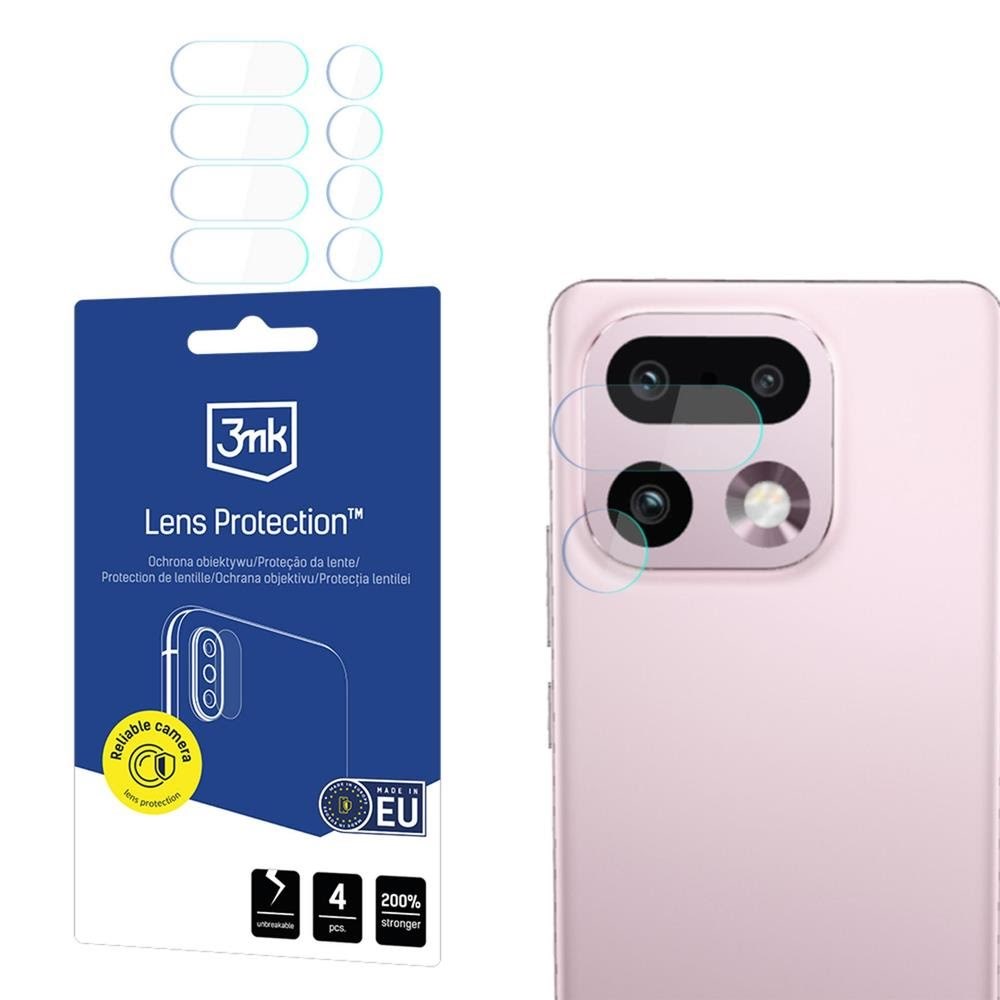 3mk Lens Protection Hybrid Glass For Camera Lens on Realme 16 Pro+ 5G - Handys Schutzfolie 5903108752312