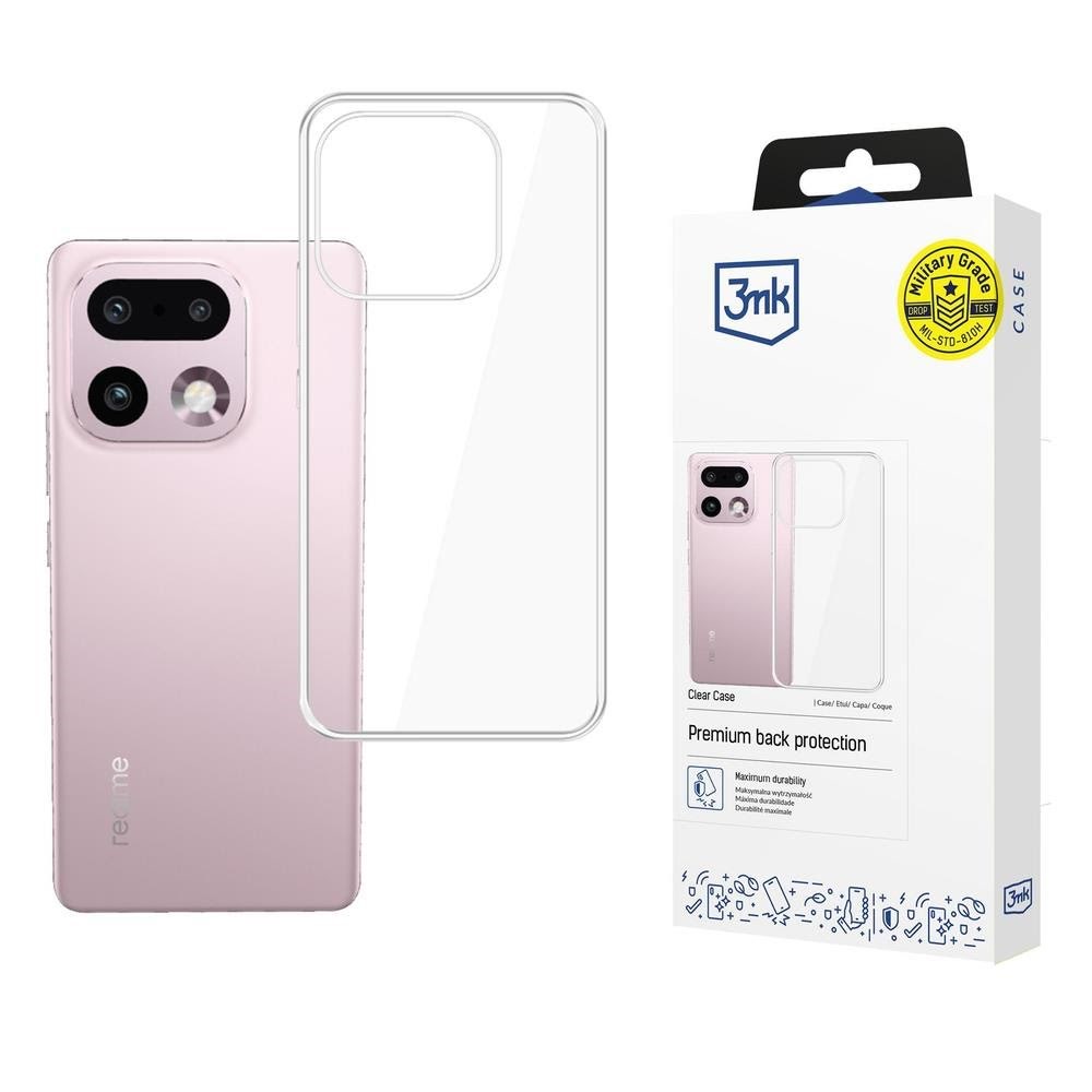 3mk Clear Case For Realme 16 Pro+ 5G - Transparent - Handys Cover Cases 5903108752169