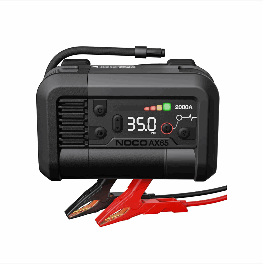 Noco Ax65 Boost Air 12v 2000a Jump Starter And Air Compressor - Autozubehoer