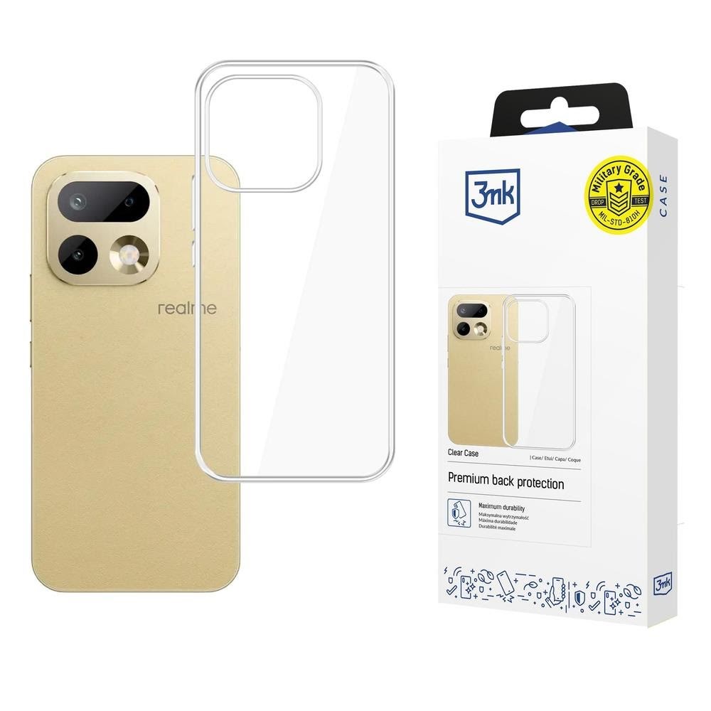 3mk Clear Case For Realme 16 Pro 5G - Transparent - Handys Cover Cases 5903108752152