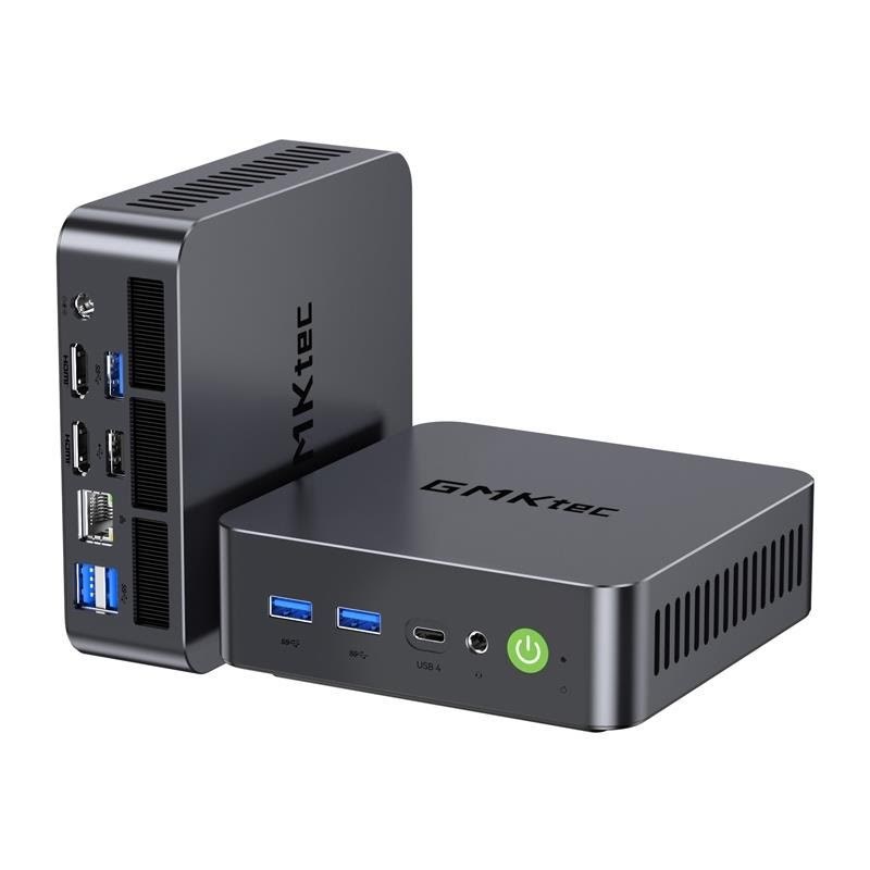Gmktec K17 | Intel Core Ultra 5 226v | 16gb | 1tb | Windows 11 Pro - Stationaer Mini PC Barebone K17-16-1tb