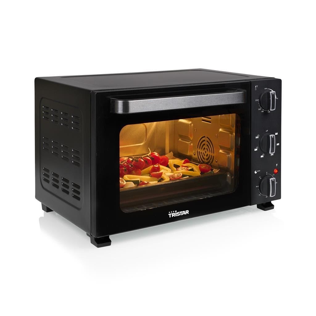 Tristar Ov-3627 Konvektionsovn 27l 1500w - Mikrowellen Miniofen Schwarz