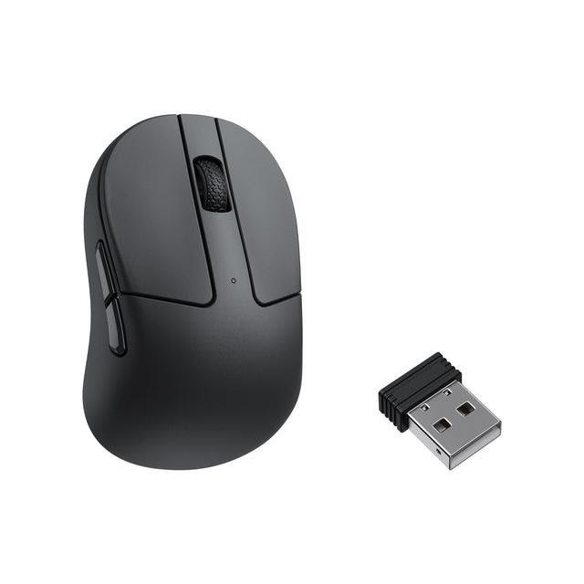 Keychron M4 8K Wireless - Gaming Maus (Schwarz)