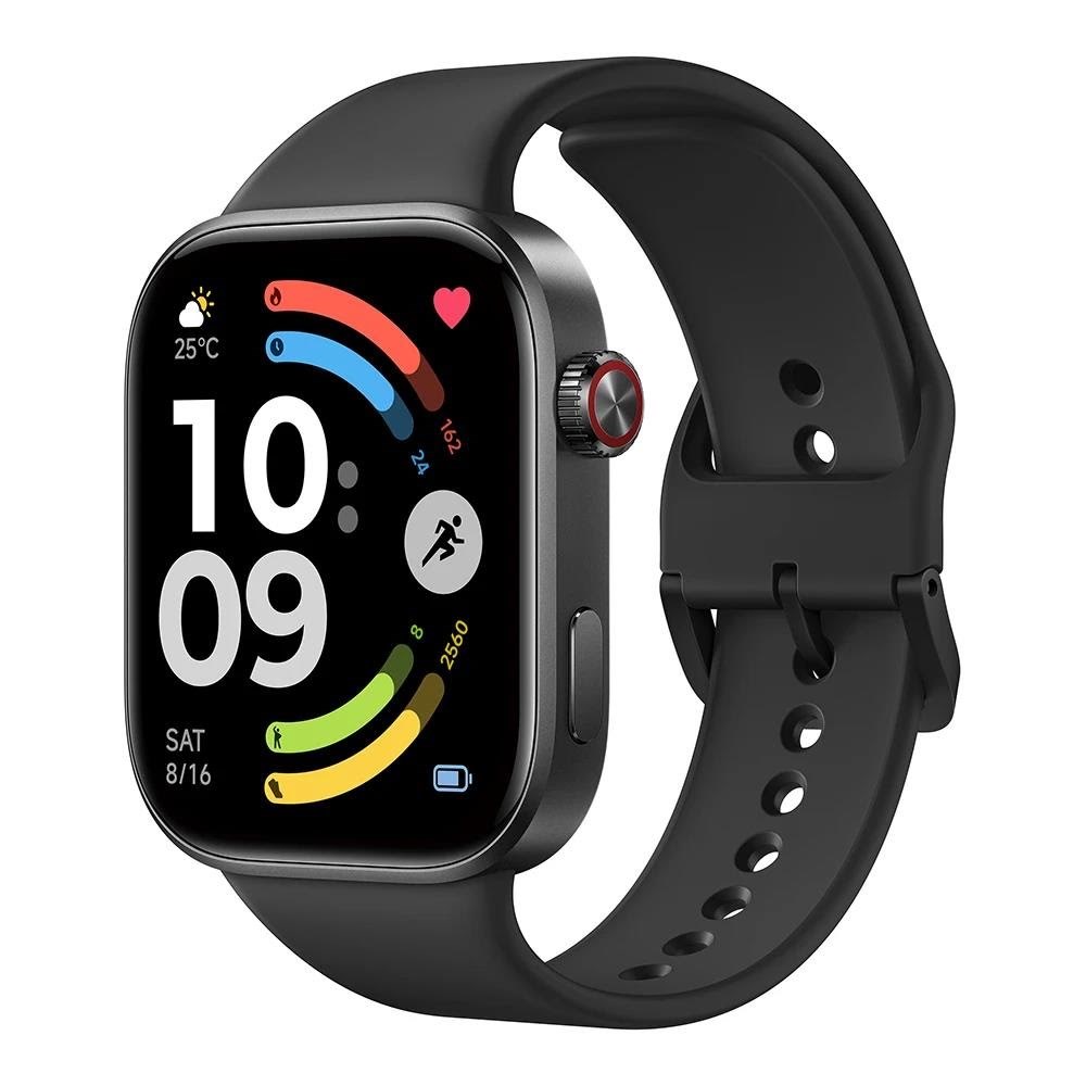 Xiaomi Redmi Watch 6 - Obsidian Black - Smartwatches Pulsuhren Sportuhren Schrittzaehler Bhr08cigl