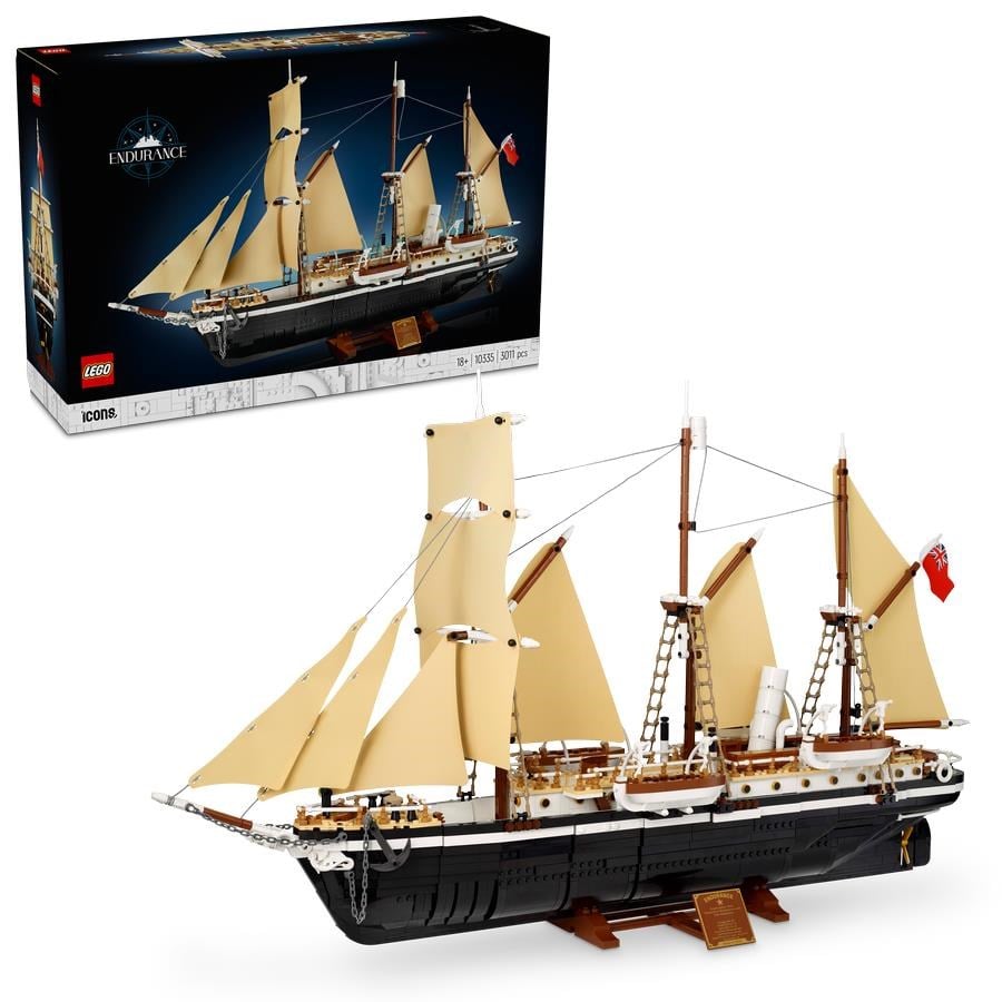 Lego Icons 10335 Die Endurance