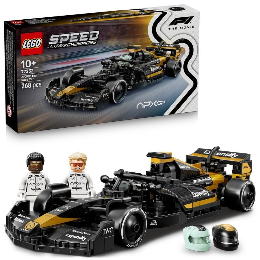 Lego Speed Champions 77252 Apxgp Team Race Car Aus F1 Der Film