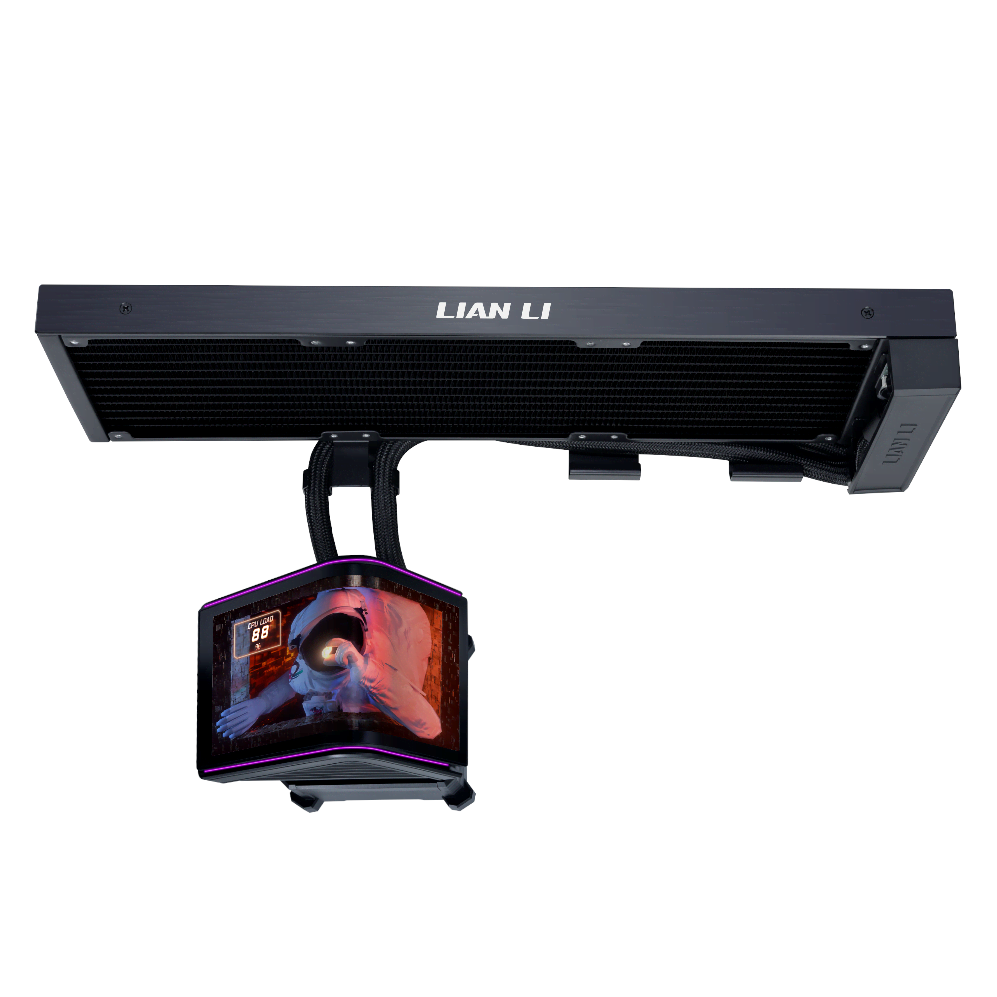 Lian Li Hydroshift II Oled Curved 360 Fanless - Cpu-wasserkühlung - Cpu Kuehler