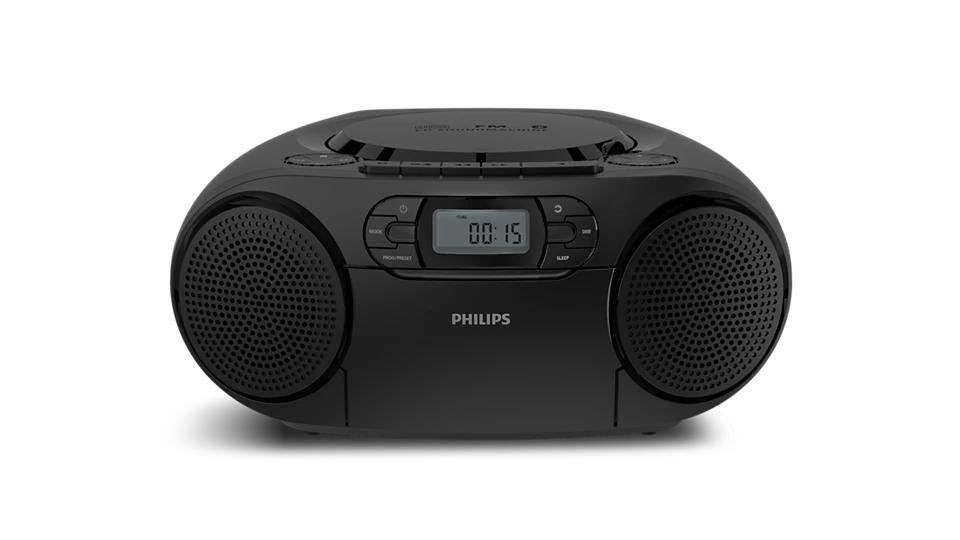 Philips Taz2200/10 - Black - CD Player