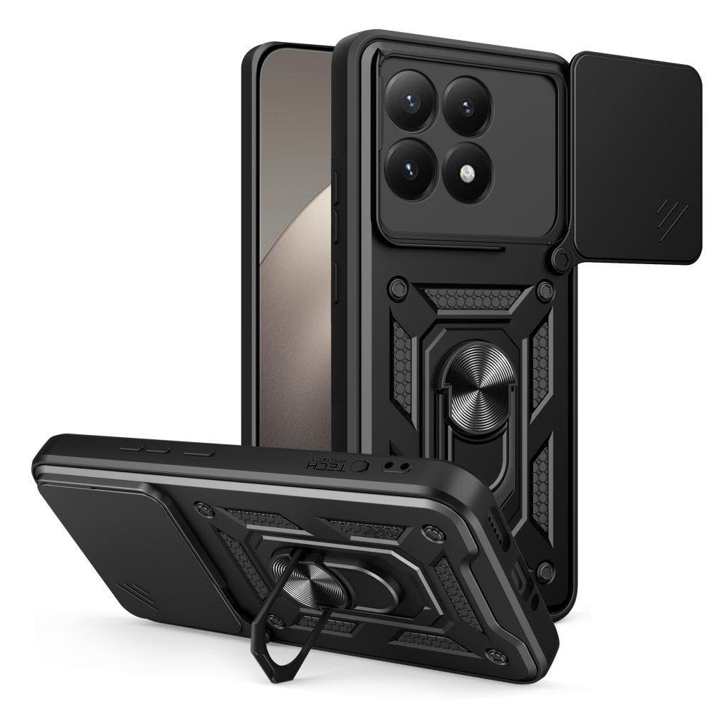 Tech-protect Camshield Pro Case For Xiaomi 15t - Black - Handys Cover Cases