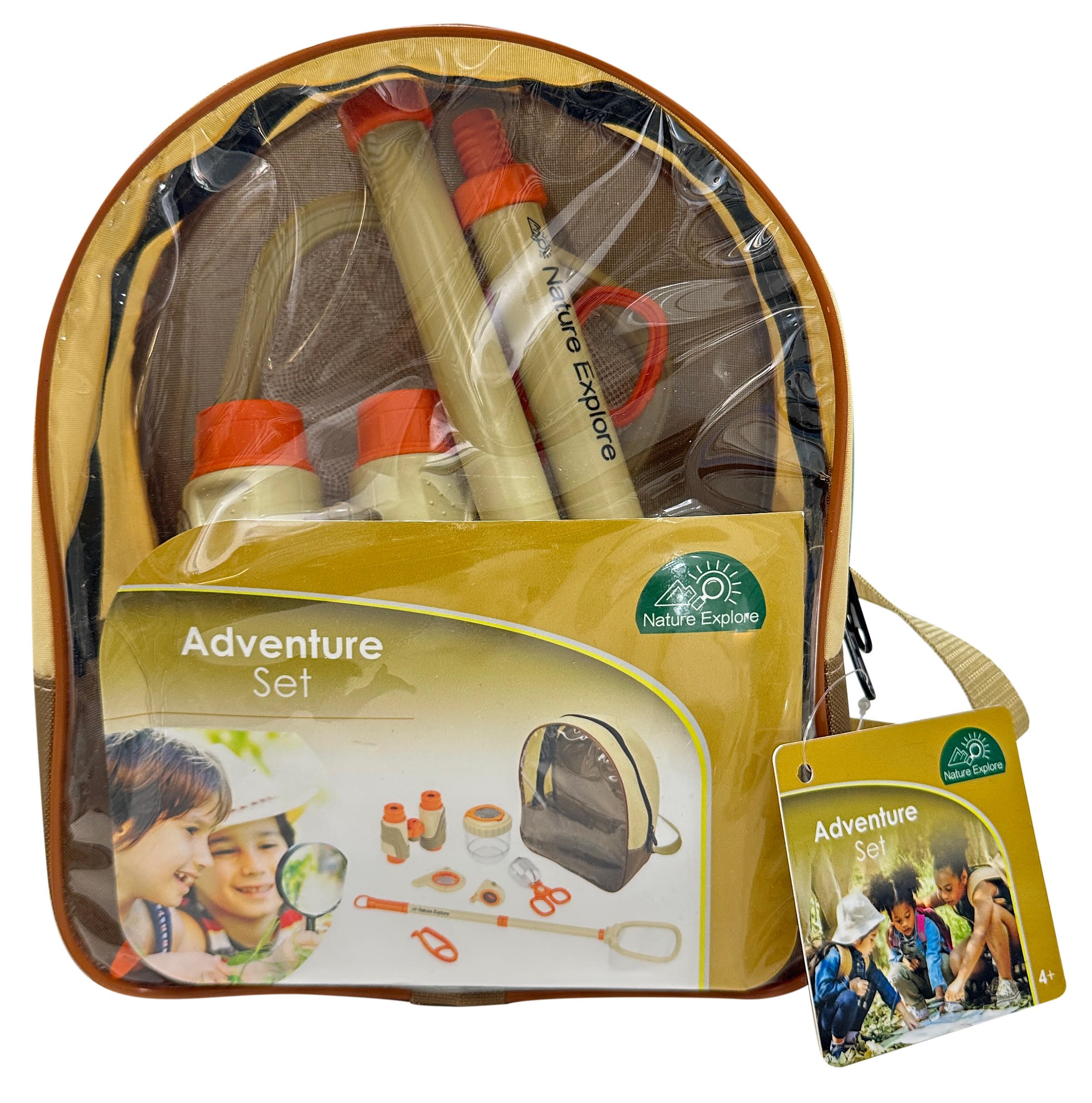 Nature Explorer Nature Explore Adventure Backpack Set - Spiele im Freien 60262