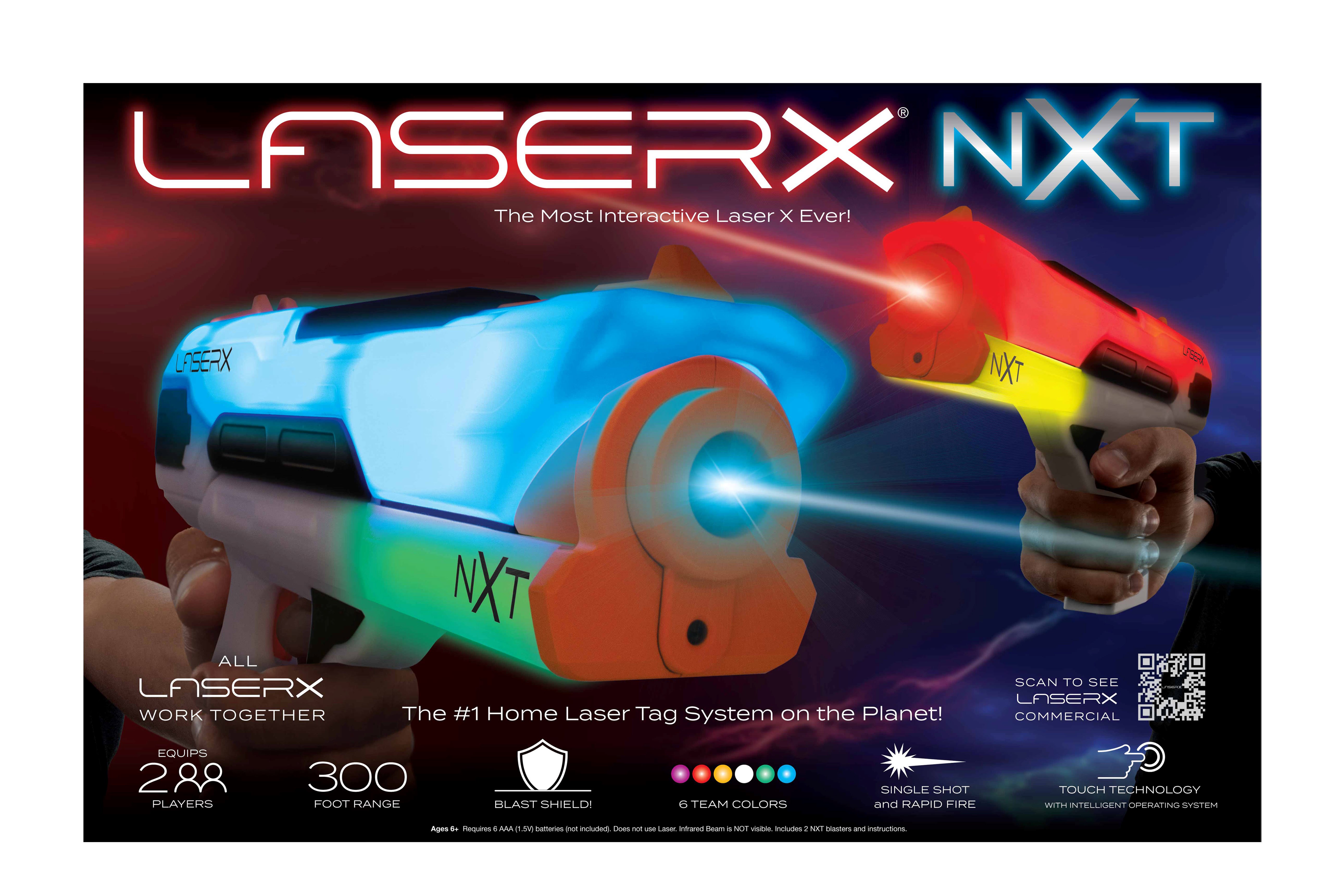 Laser X Nxt Double - Spielzeugwaffen 20407