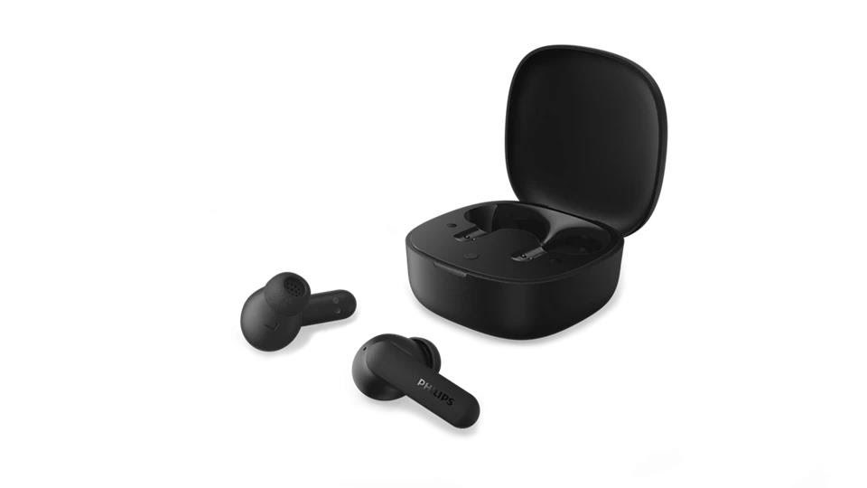 Kopfhörer - Philips Tat2200bk/00 - Black - Kopfhoerer/headsets