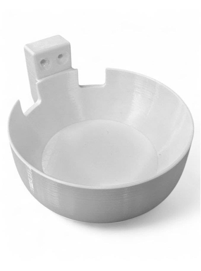 Light Solutions Wall Bracket For Ubiquiti Unifi Dream Router 7 - White - Smart Home 5714255012743